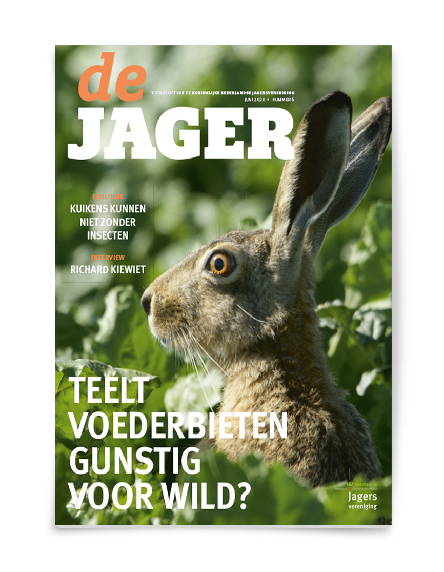 De Jager Magazine Cover