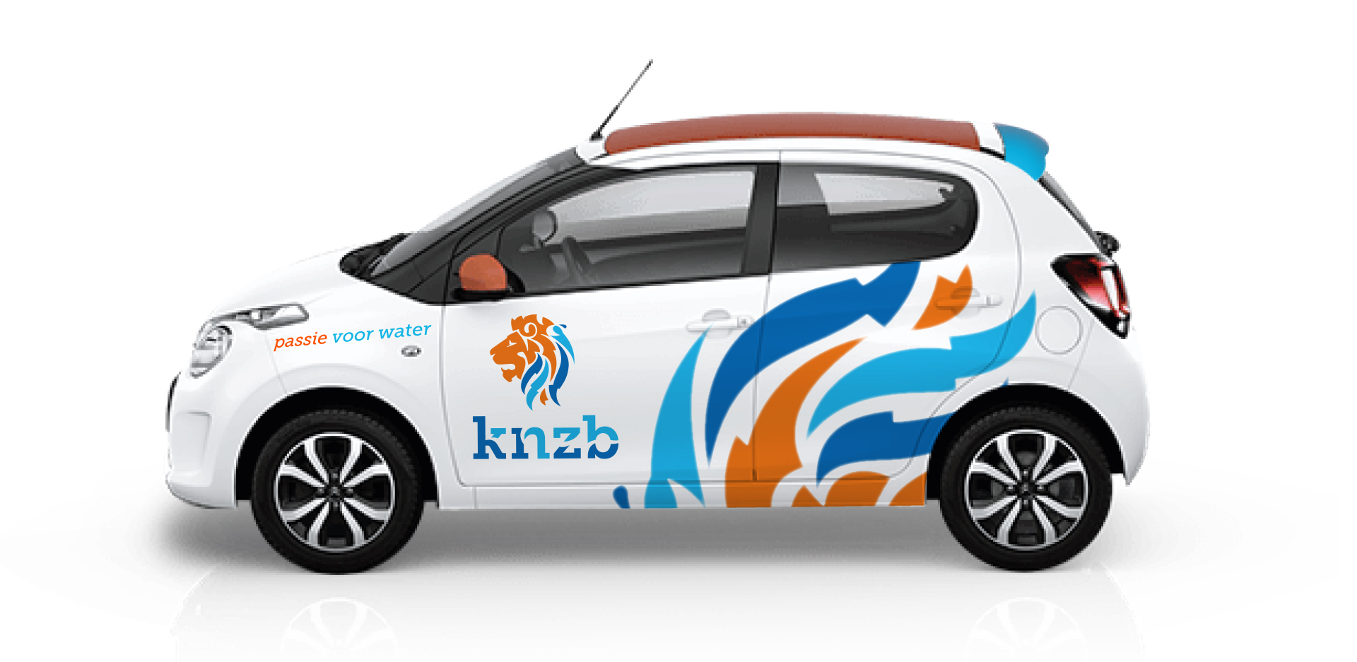 Knzb Auto belettering