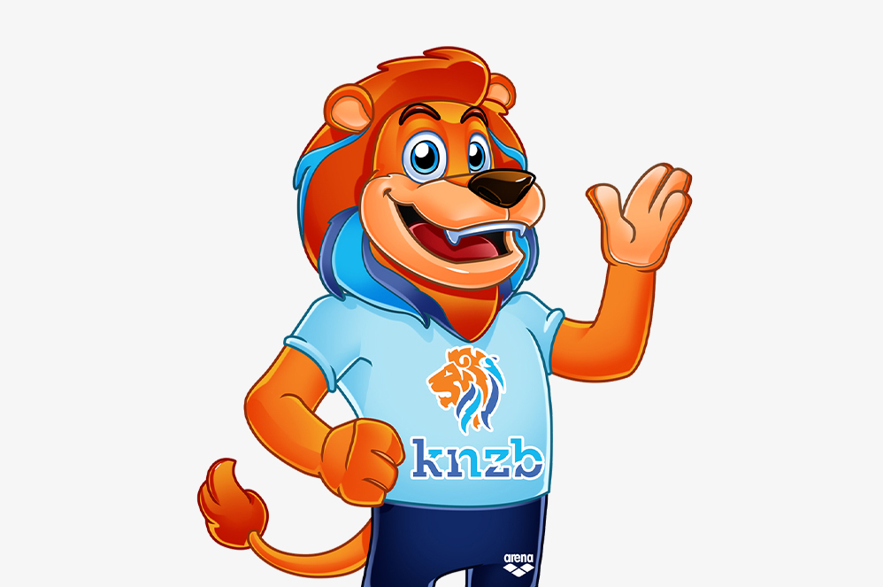 KNZB mascotte Swimba